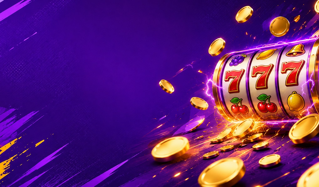 Just4win avis casino et jeu d'argent, paris fiables : machine à sous 777 entourée de pièces d'or